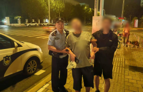 南岗分局先锋派出所巡逻中连续救助多名醉酒群众 暖心行动守护平安显担当