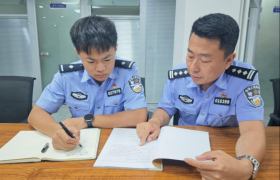 冰城公安：“传承”二字 照亮新警前行路