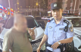 南岗分局民警巡逻中暖心救助 守护群众安全获称赞