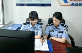 冰城公安：警营里的“双向奔赴”  师徒携手共绘平安画卷