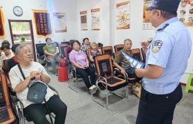 “禁毒+反诈”进社区  道外公安守护居民“生命线”与“钱袋子”