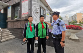 冰城公安“法治副校长”开课！  沉浸式普法守护校园平安