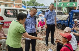 道外公安：安全宣传紧锣密鼓 普法宣讲沁润民心