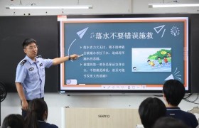 “巡防+宣传”双线发力  道外公安守护沿江安全不放松