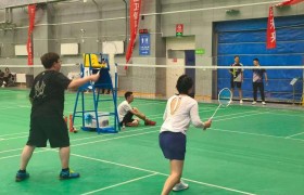 2025年中国移动大庆分公司“幸福1+1”羽毛球赛  圆满落幕