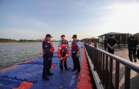 冰城公安多策并举织密江上安全网