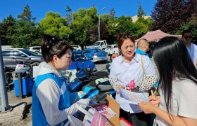 鸡西移动密山分公司工会：服务进校园，护航智慧校园
