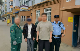 南岗分局民警巡逻中救助倒地群众获赞誉