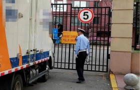 冰城公安开展专项治理  全力守护消防“生命通道”