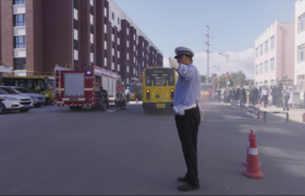 冰城公安：“培训+演练”强实战  筑牢民生消防安全屏障