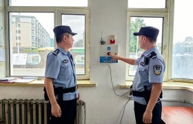 冰城公安：手把手教保安 实打实保校园