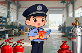 冰城公安：  以宣为先 筑牢企业秋季防火“安全屏障”