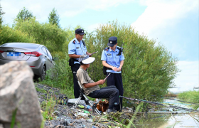 冰城公安出硬招！严打非法捕捞 守护江河“鱼水情”