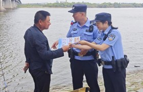 洒一腔热情  守一江平安  冰城公安多维度筑牢秋季水上安全防线
