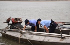 冰城公安：  亮剑非法捕捞 多警联动织密生态网