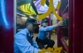 冰城公安：  以宣促防 精准消除“九小场所”安全盲点