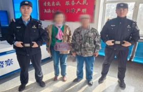 冰城民警“双节”暖心守护：把温情写进秋日记忆