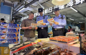 冰城公安：全警联动守碧水  协同共治护生态