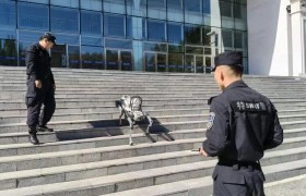 冰城公安：  “空地奇兵”多维守护城市平安