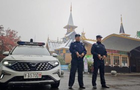 冰城降雪至 藏蓝守护忙——哈尔滨市公安局香坊分局全警浴“雪”奋战护平安