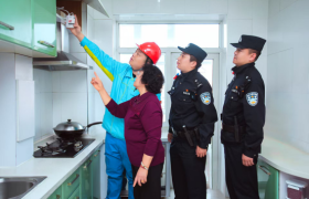 东莱派出所：“百家熟”暖民心  智慧警务护安宁