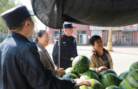 冰城公安：法理情相融 柔性执法护民生