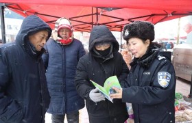 普法进社区，安全入民心！通河公安这场  宣讲“有料有趣”