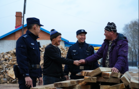 冰城公安：“铁脚板”踏出平安路  “情理法”化解百家忧