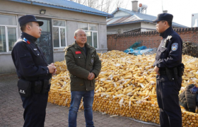 警护稻乡安！冰城公安扎根乡土暖民心