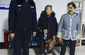 呼兰分局：风雪夜归途 警心暖民心