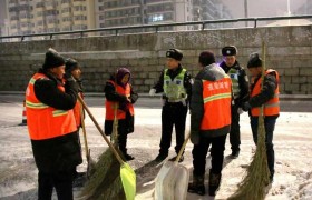 冰城公安“三维发力”  筑牢冬季交通出行安全屏障