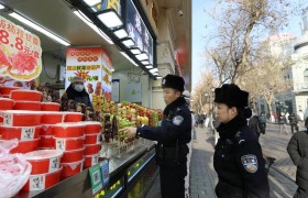 【宪法宣传周】  法治护航暖冬行 普法宣传绘平安