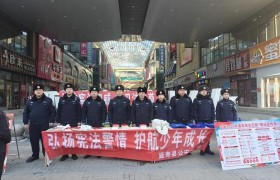 冰城公安：多维开展宪法宣讲  让法治春风遍染冰城