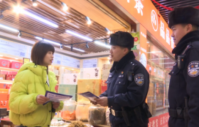 冰城公安“管+查+宣”多举措  织密冬季交通安全防护网