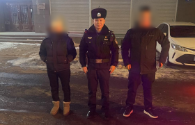 寒夜温情：南岗分局民警巡逻中暖心调解助离家女子与家人和解