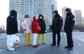 冰城公安：多维织密防线  筑牢冬季江上安全屏障