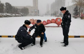 冰城公安：守护萧红故居 擦亮文化名片