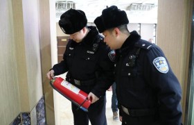 守护民生“小角落” 哈市呼兰警方开展  “九小场所”消防隐患“大扫除”