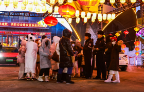 冰雪暖冬，金融安心！  冰城公安筑牢冰雪经济安全防线