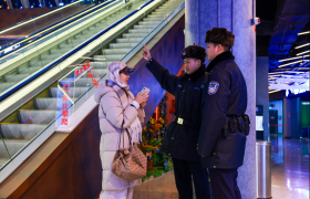 冰城公安：创新构建商圈“三维防护网”  护航经济高质量发展