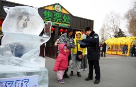 护航“冰雪观虎”盛宴  冰城公安打造全时段立体守护网