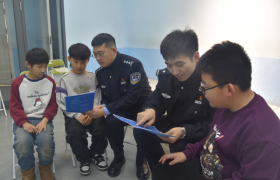 冰城公安守住岁末钱袋子