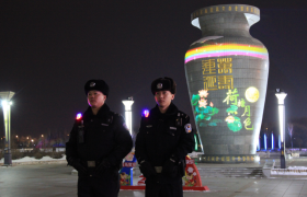 冰雪焕彩 初心坚守！冰城公安助力县域冰雪旅游提质增效