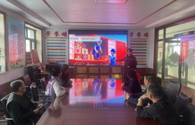 讲安全 护新春  冰城公安烟花爆竹安全宣传进村屯