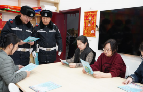 冰城公安全力以赴 守护游客平安出行路