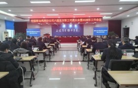 履职践初心 聚力启新程——鸡西移动公司六届五次职工代表大会胜利召开