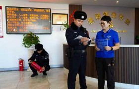 排查无死角 宣传全覆盖  冰城公安对养老服务机构做“消防”体检