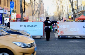 向“安”而行 向“畅”而治  冰城公安现代化治理赋能城市发展