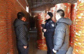 筑牢安全防线 护航平安佳节