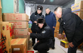 冰城公安：“拉网排查+动态整改”  筑牢烟花爆竹节日安全屏障